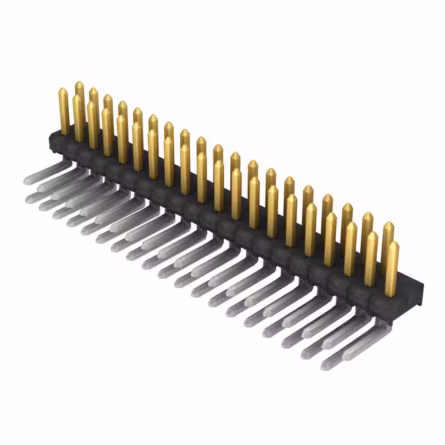 TSW-120-22-F-D-RA-020 Samtec Inc.  Headers Male Pins
